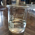 Good arrangement of silver powder, good water resistance thermoplastic acrylic resin for UV silver base coating